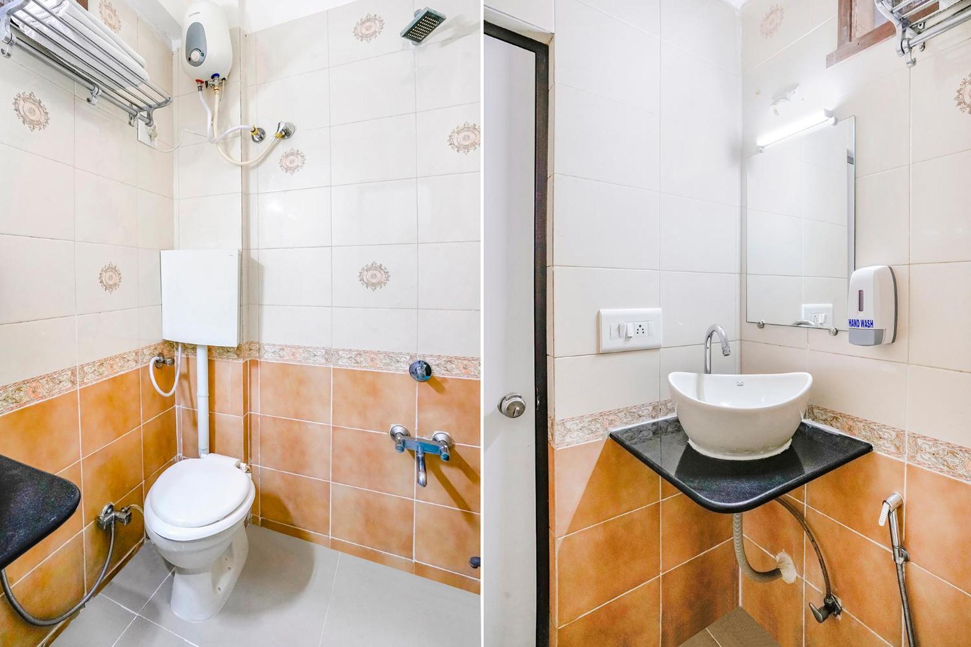 גנדהינאגר Fabhotel Skylon, Near Mahatma Mandir מראה חיצוני תמונה